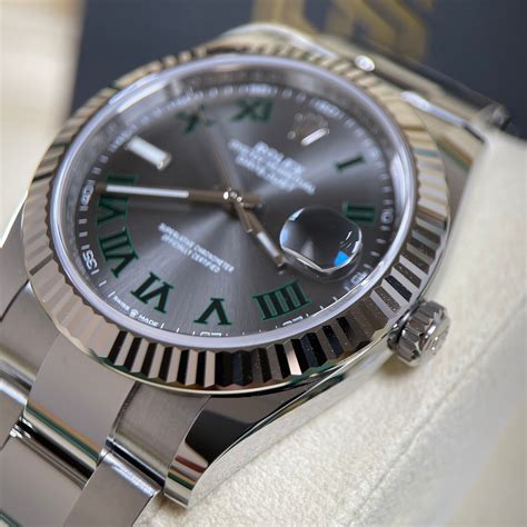 rolex oyster datejust 41 rhodium|new rolex datejust 41 2021.